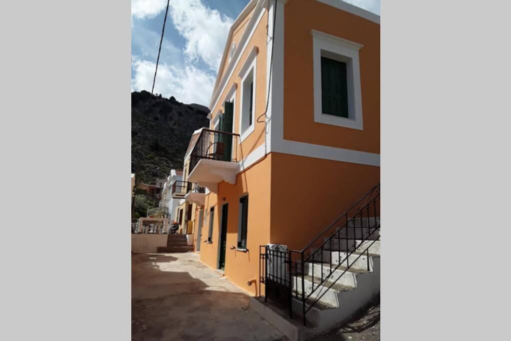 Giorgina'S House Apartamento Simi Exterior foto